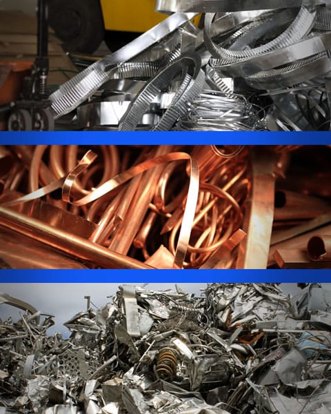 recyclage métal Beauharnois